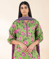 Women's Unstitched Lawn Printed Green 2 Piece Suit